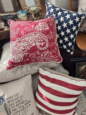 NWOT Cute throw pillows -- Make Offer!